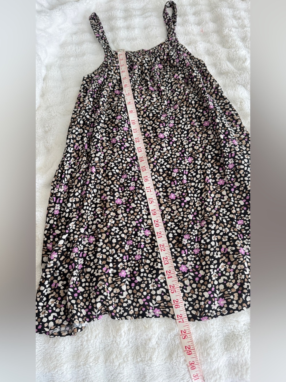 saltwater LUXE Black Maxi Skirt with Pink and Cream Floral Print - Picture 2 of 6